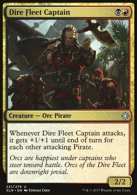 Dire Fleet Captain - 7th City