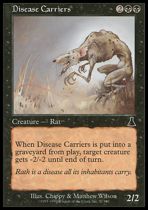 Disease Carriers - 7th City