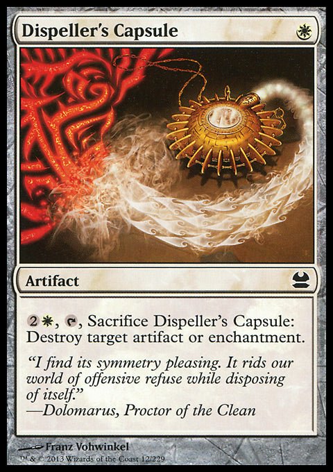 Dispeller's Capsule - 7th City