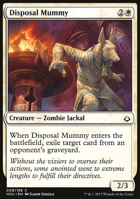 Disposal Mummy - 7th City