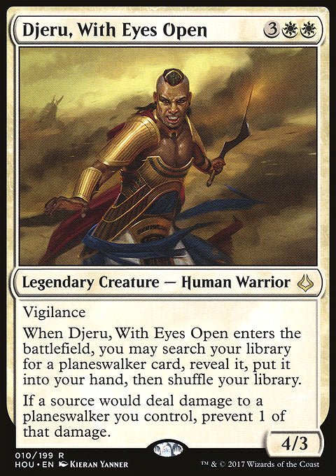 Djeru, With Eyes Open - 7th City