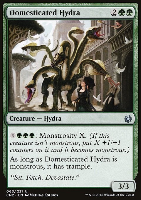 Domesticated Hydra - 7th City