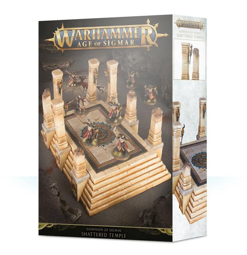Dominion Of Sigmar: Shattered Temple - 7th City