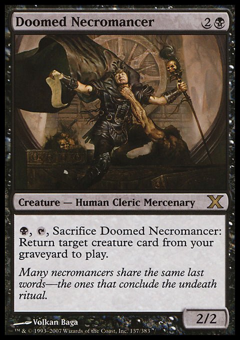 Doomed Necromancer - 7th City