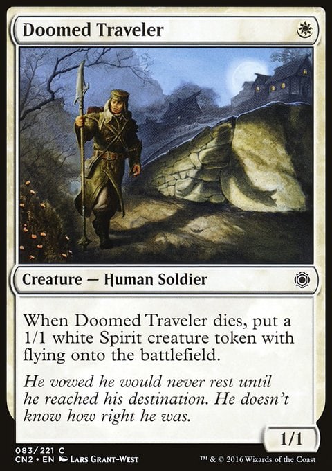 Doomed Traveler - 7th City