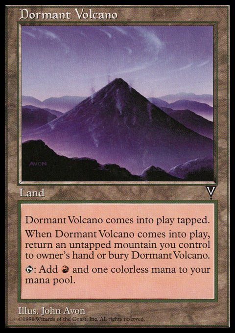 Dormant Volcano - 7th City