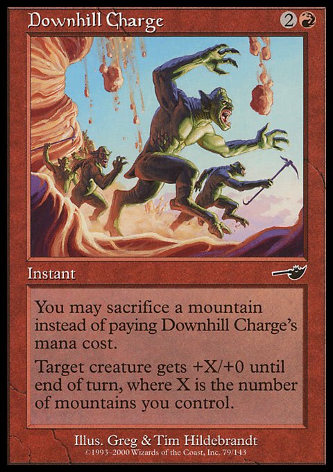 Downhill Charge - 7th City