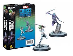 Marvel Crisis Protocol: Gamora and Nebula Character pack