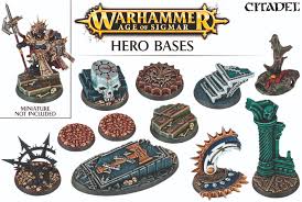 Warhammer Aos Hero Bases