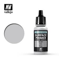 Surface Primer: Grey