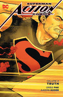 Superman Action Comics: Truth: Vol 8