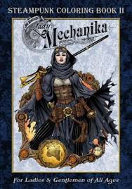Lady Mechanika: Steampunk Coloring Book: Vol 2