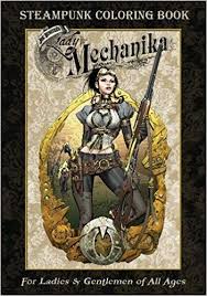 Lady Mechanika: Steampunk Coloring Book: Vol 1