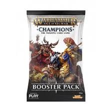 Warhammer Age Of Sigmar Champions Booster Pack