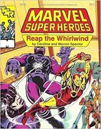 Marvel Superheroes Worldwide: Reap The Whirlwind: Dungeons And Dragons Adventure