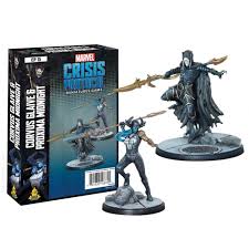 Marvel Crisis Protocol: Corvus Glaive And Proxima Midnight Character Pack