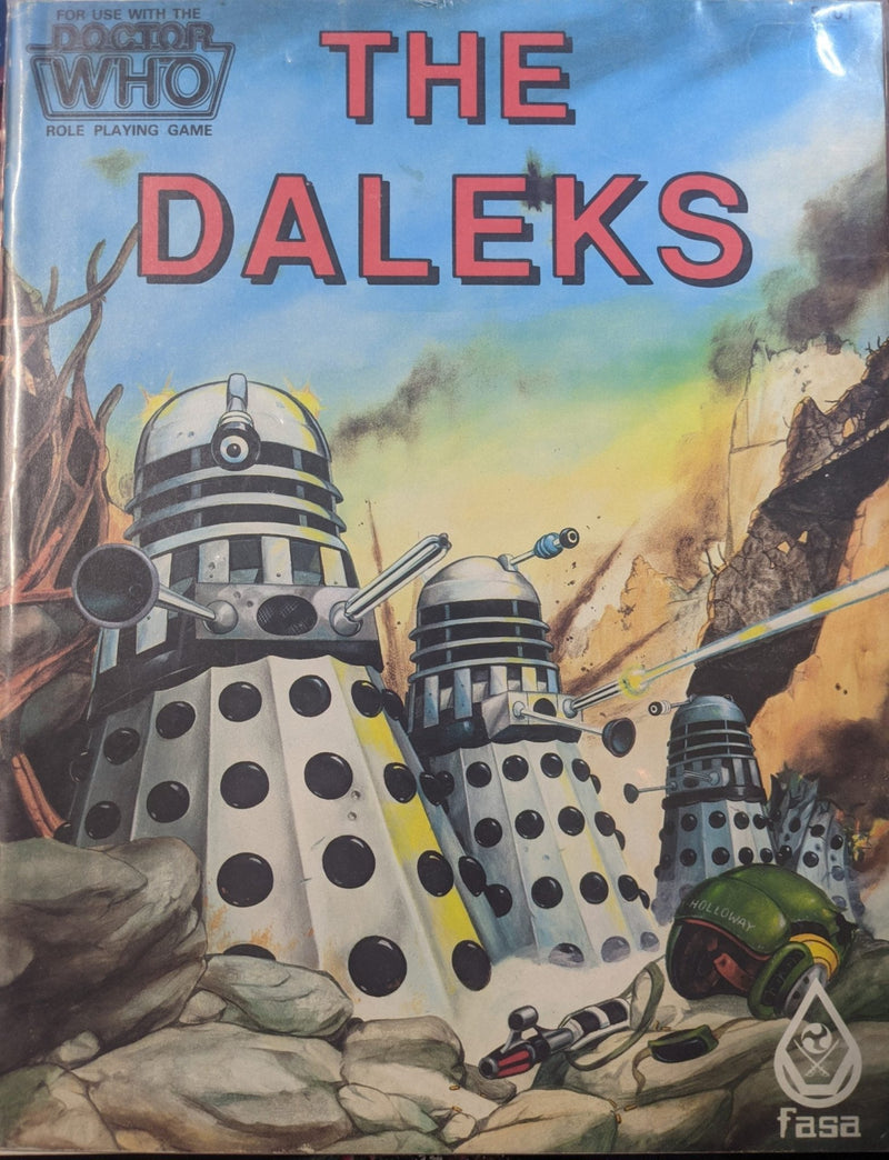 Dr Who Role Playing Game The Daleks Book OOP (P3044) - 7th City