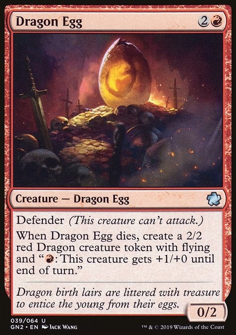 Dragon Egg - 7th City