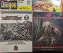 Dragon Roleplaying Book Magazine Bundle (P3043) - 7th City