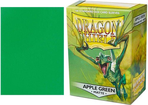 Dragon Shields: Apple Green Matte 100 - 7th City