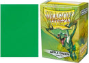 Dragon Shields: Apple Green Matte 100 - 7th City