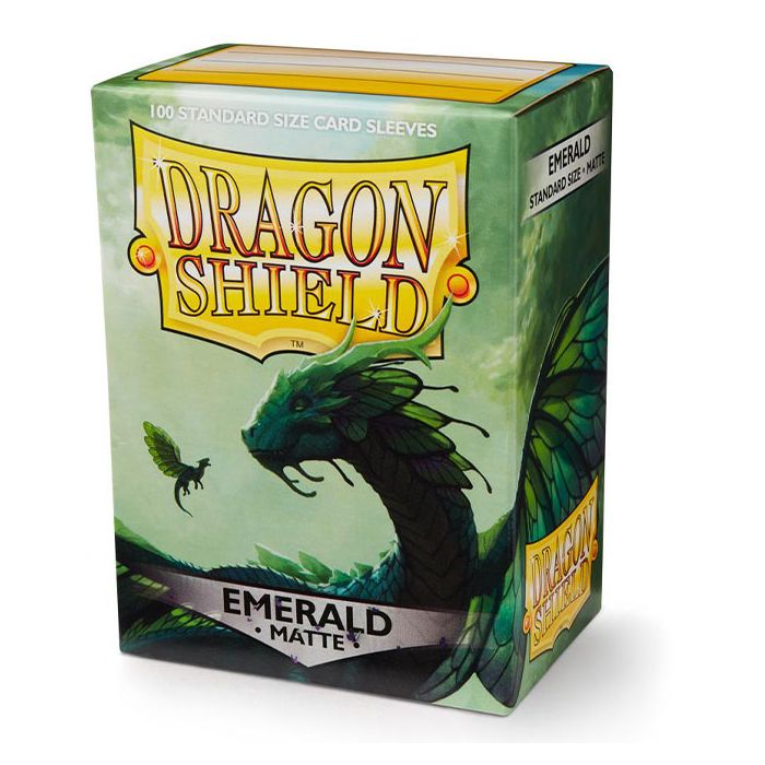 Dragon Shields: Emerald Matte 100 - 7th City