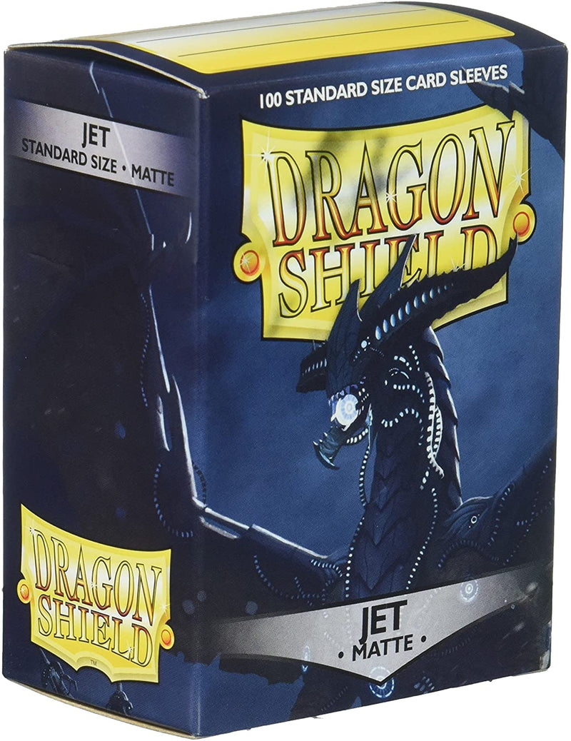 Dragon Shields: Jet Matte 100 - 7th City