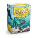 Dragon Shields: Mint Matte 100 - 7th City