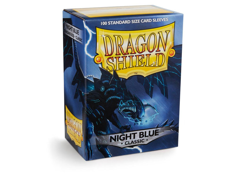 Dragon Shields: Night Blue Matte 100 - 7th City