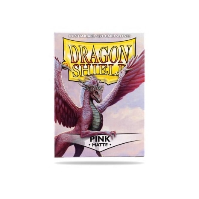Dragon Shields: Pink Matte 100 - 7th City