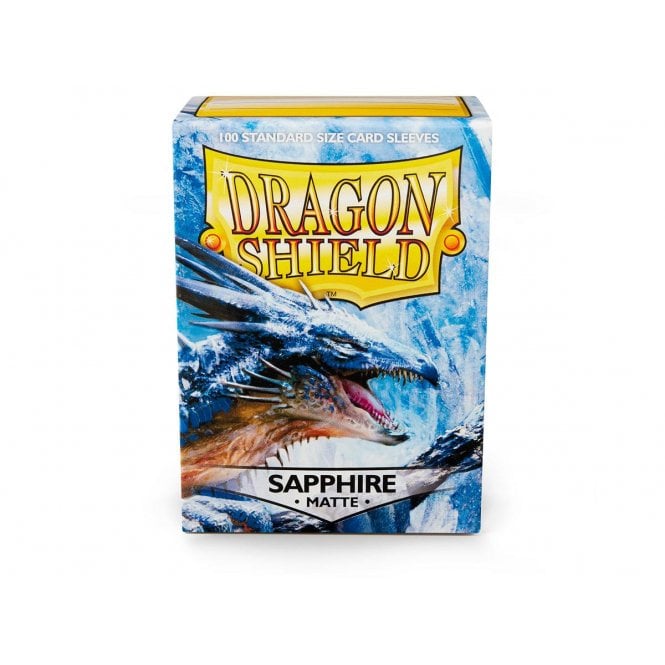 Dragon Shields: Sapphire Matte 100 - 7th City
