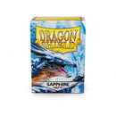 Dragon Shields: Sapphire Matte 100 - 7th City