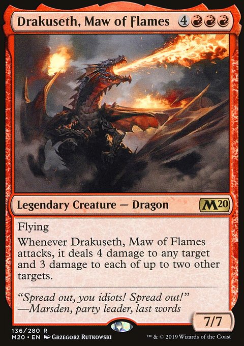 Drakuseth, Maw of Flames - 7th City