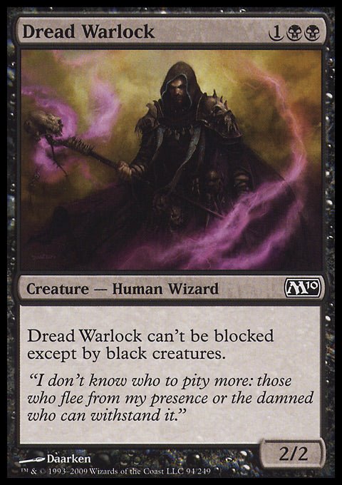 Dread Warlock - 7th City