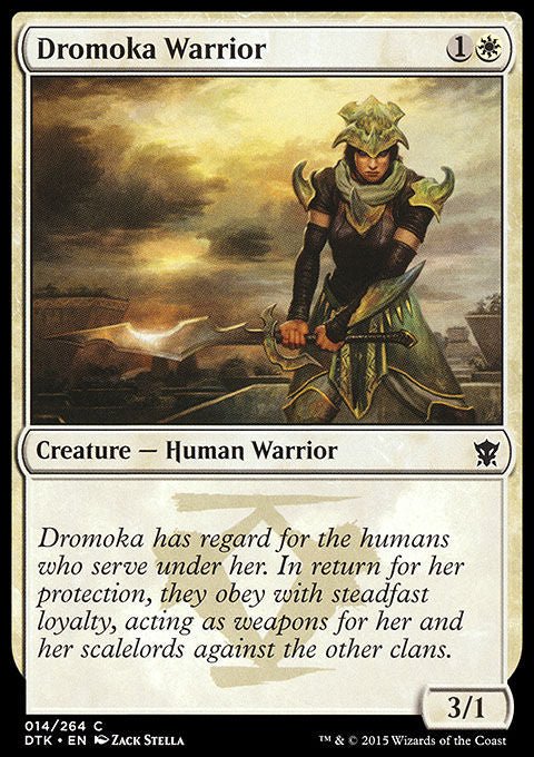 Dromoka Warrior - 7th City