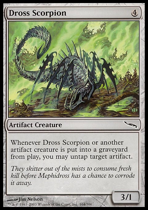 Dross Scorpion - 7th City