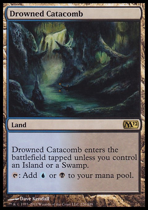 Drowned Catacomb - 7th City