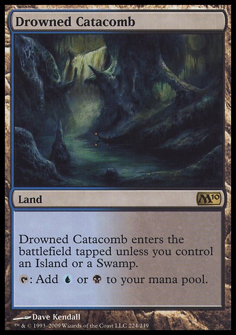 Drowned Catacomb - 7th City