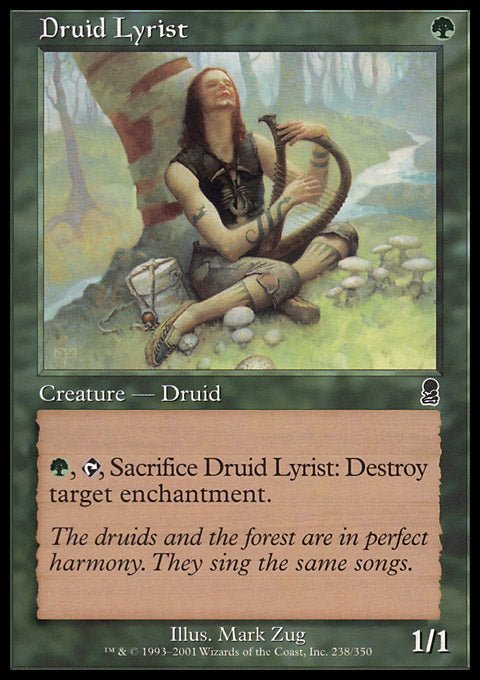 Druid Lyrist - 7th City