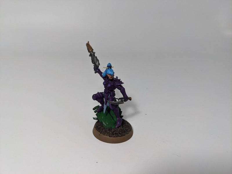 Drukhari Succubus Character, Converted (AW109) - 7th City