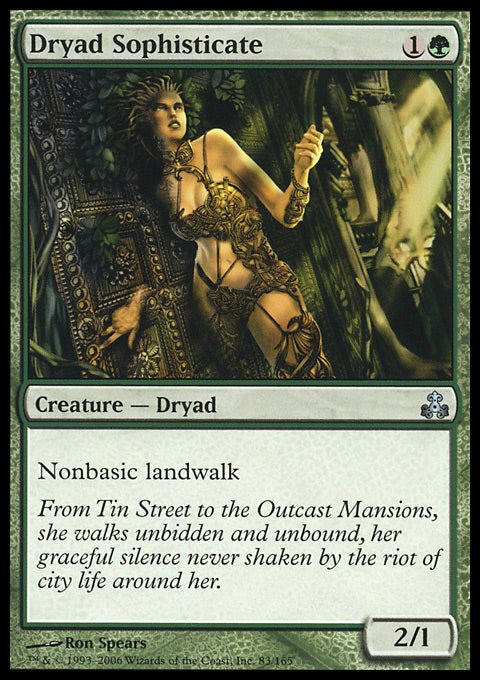 Dryad Sophisticate - 7th City
