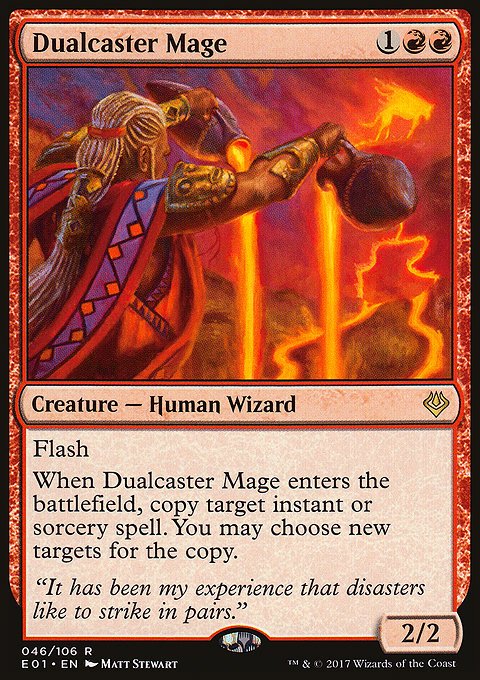 Dualcaster Mage - 7th City