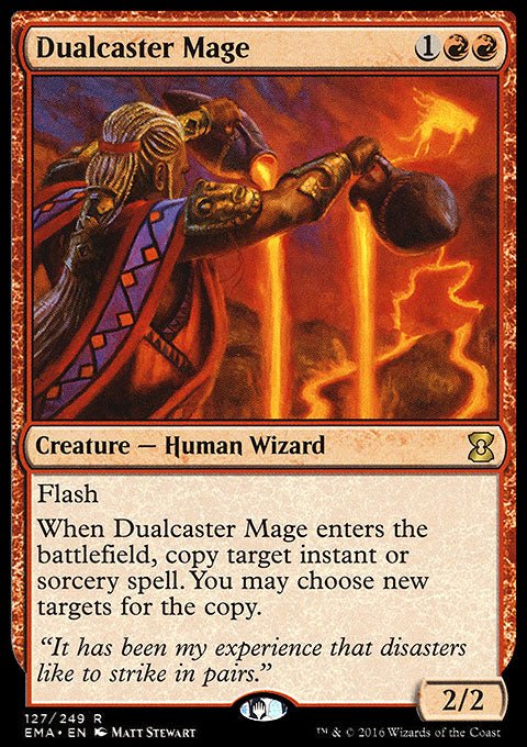 Dualcaster Mage - 7th City