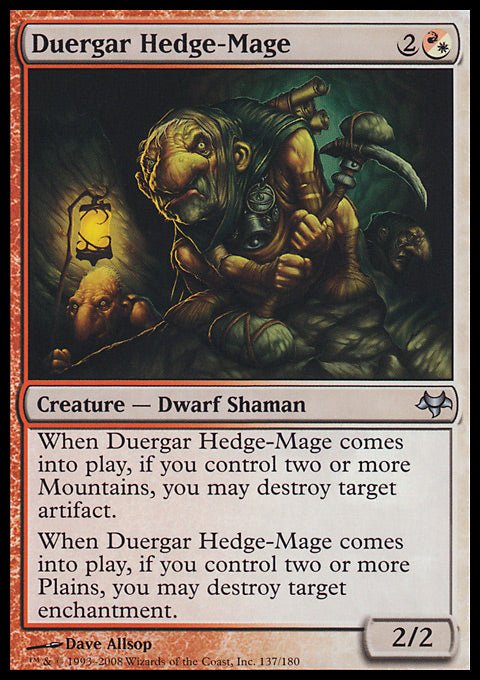 Duergar Hedge-Mage - 7th City
