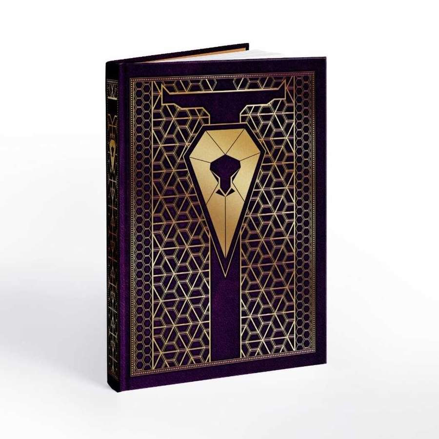 DUNE RPG House Corrino Collectors Edition Core Rulebook - 7th City