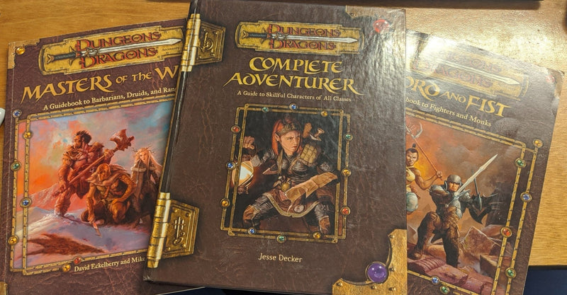 Dungeons & Dragons 3rd ed. Character Class Bundle (P1063) - 7th City