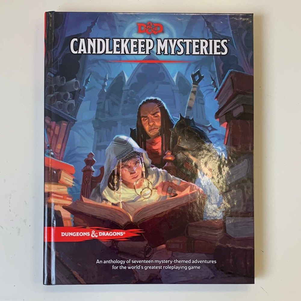 初版 D&D 5e Candlekeep Mysteries Amazon.com: Dungeons & Dragons RPG: Candlekeep Mysteries