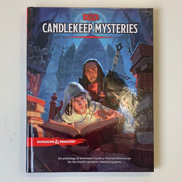 Dungeons & Dragons Candlekeep Mysteries Book (AS584)