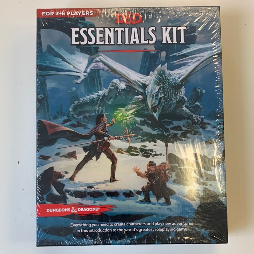 Dungeons & Dragons Essentials Kit (AS583) - 7th City
