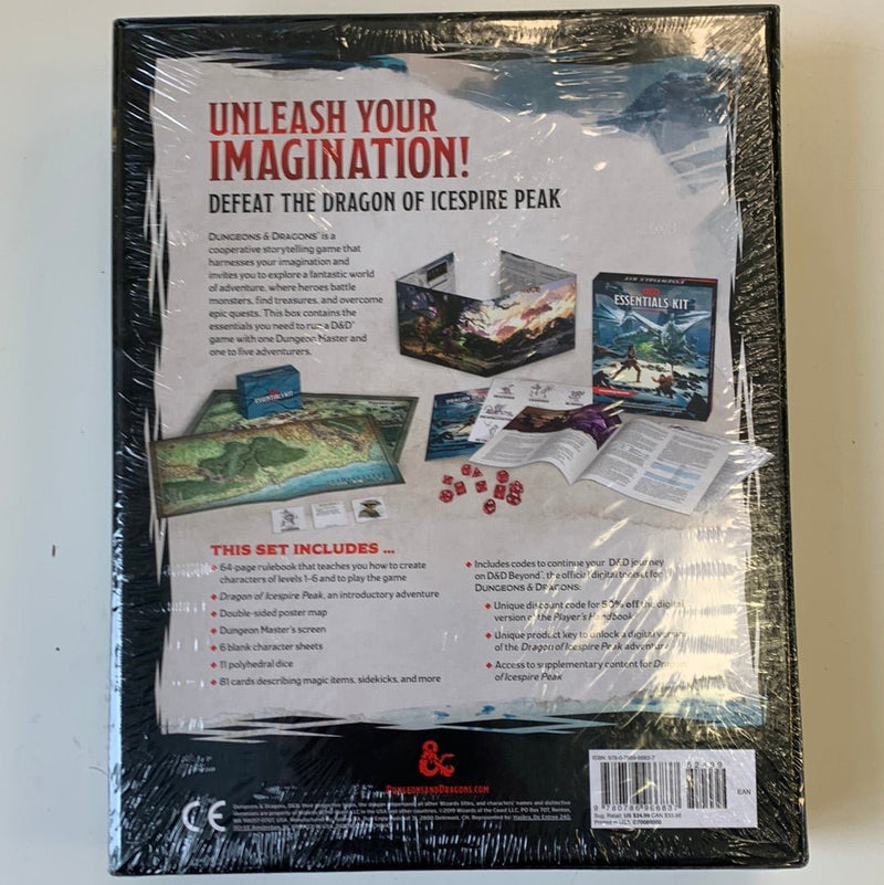 Dungeons & Dragons Essentials Kit (AS583) - 7th City